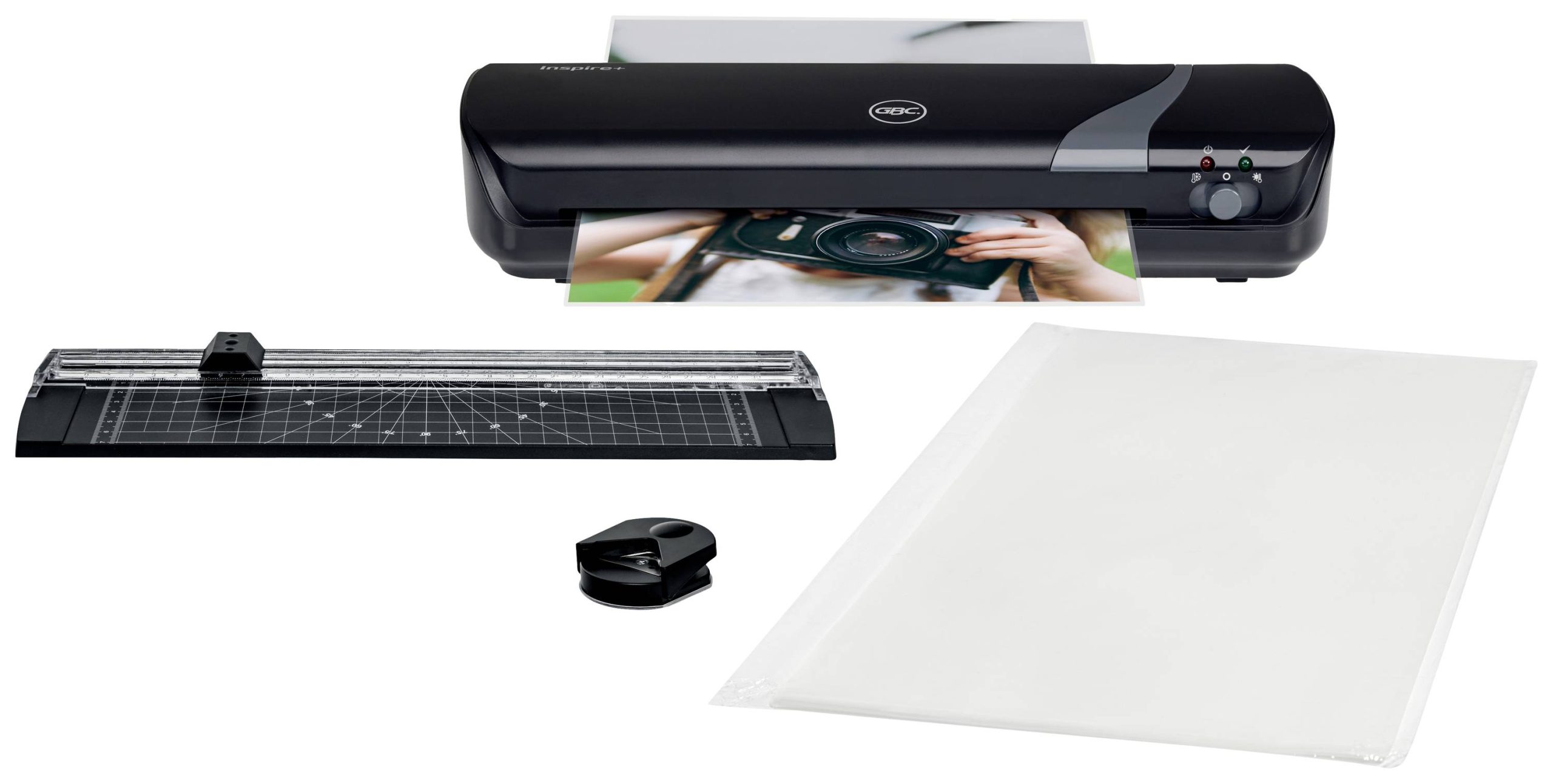 Zestaw do laminowania GBC Inspire+ 4410036, DIN A4, DIN A5, DIN A6, Wizytówki - obrazek 1