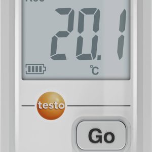 Rejestrator temperatury, Rejestrator wilgotności testo 174 H 0572 1741 01-DAkkS -20 do 70 °C Rejestrator temperatury, Rejestrator wilgotności testo 174 H 0572 1741 01-DAkkS -20 do 70 °C