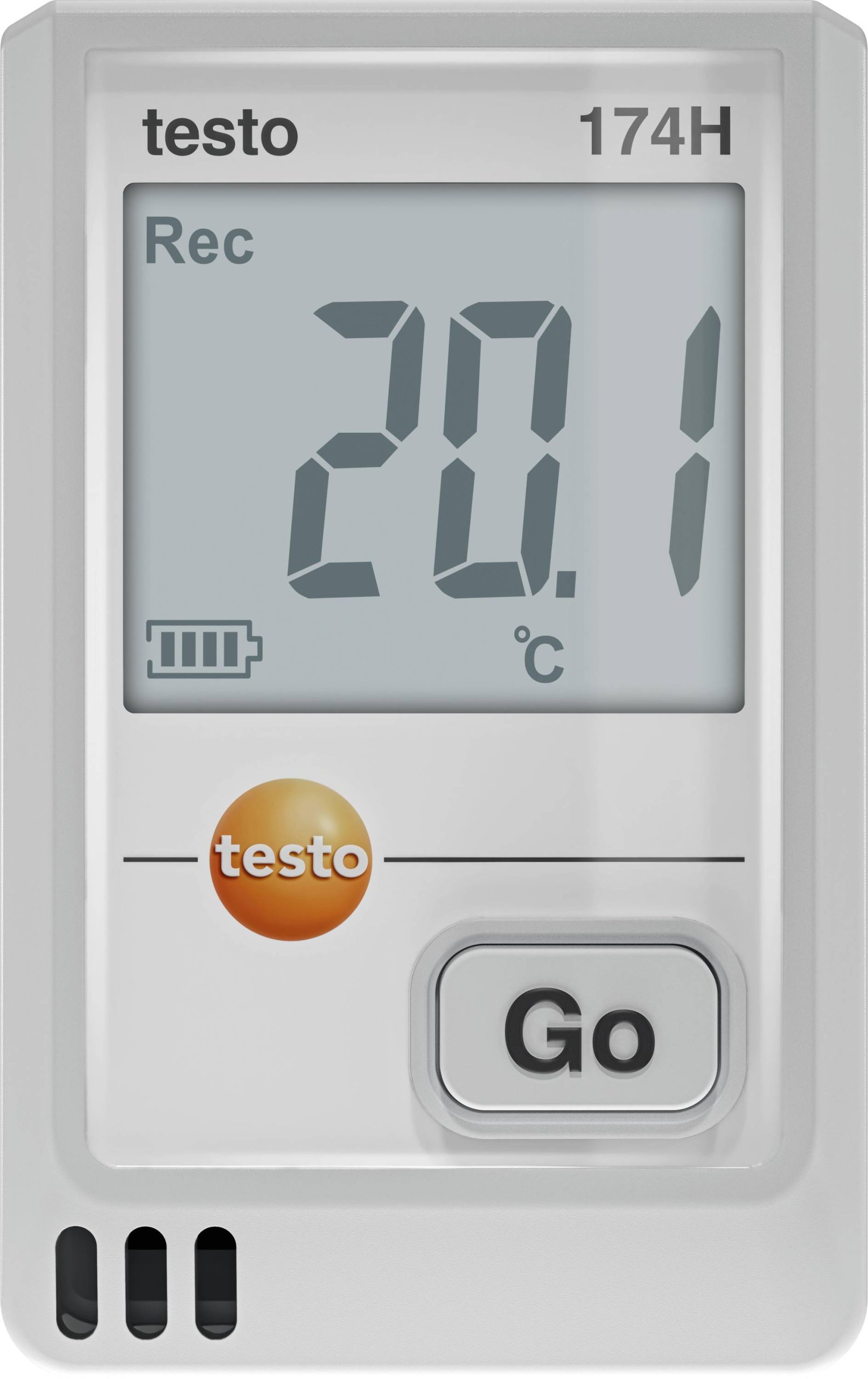Rejestrator temperatury, Rejestrator wilgotności testo 174 H 0572 1741 01-DAkkS -20 do 70 °C - obrazek 1