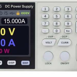 Zasilacz laboratoryjny regulowany 19” VOLTCRAFT VSPP-1215 0 – 150 V/DC 0 – 20 A 1200 W Kalibracja (DAkkS) Zasilacz laboratoryjny regulowany 19” VOLTCRAFT VSPP-1215 0 – 150 V/DC 0 – 20 A 1200 W Kalibracja (DAkkS)