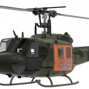 Helikopter RC FliteZone Bell UH-1D 15650, 380 mm, 290 g, RtF