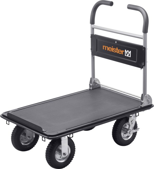 Meister Werkzeuge 8985700 Wózek transportowy składany stal Maksymalne obciążenie: 300 kg