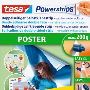 Paski samoprzylepne, TESA POWERSTRIPSR Poster 58213-0 Paski samoprzylepne, TESA POWERSTRIPSR Poster 58213-0