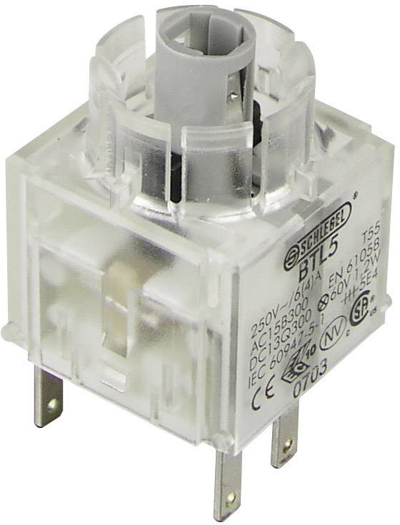 Element stykowy BTL5 zawiera gniazdo lampy 1 NC, 1 NO chwilowy 250 V Schlegel BTL5 1 szt.