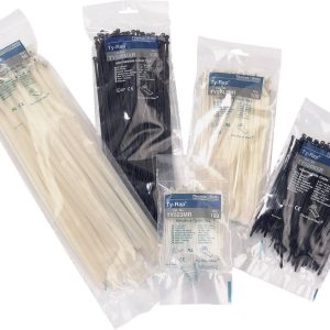 Opaski Ty-Rap® odporne na UV z zamknięciem stalowym TY526MXR Kolor producenta: czarny ABB TY526MXR 100 szt. Opaski Ty-Rap® odporne na UV z zamknięciem stalowym TY526MXR Kolor producenta: czarny ABB TY526MXR 100 szt.