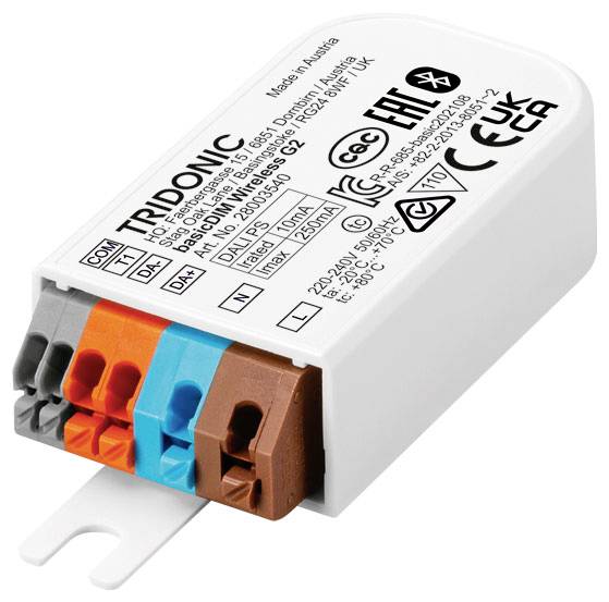 Tridonic Tridonic basicDIM Wireless G2 Kontroler 1 szt. - obrazek 1