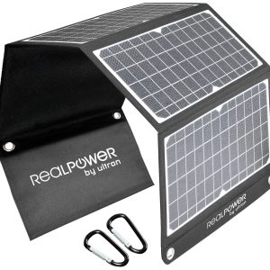 Ładowarka solarna RealPower SP-30E 30 W Ładowarka solarna RealPower SP-30E 30 W