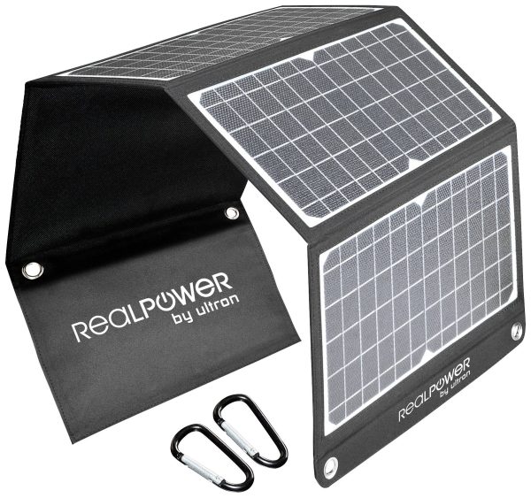 Ładowarka solarna RealPower SP-30E 30 W