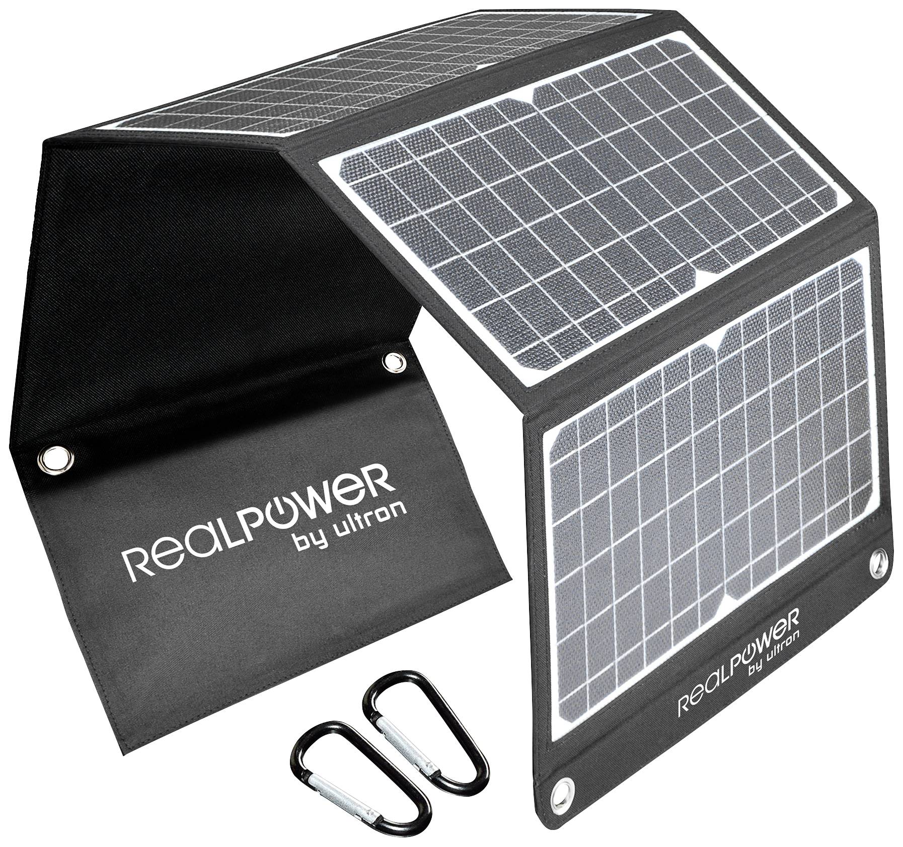 Ładowarka solarna RealPower SP-30E 30 W - obrazek 1