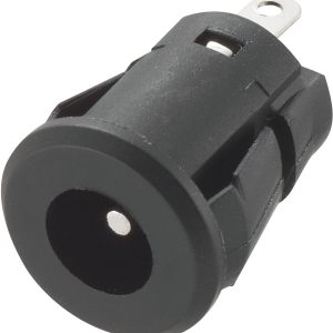 Gniazdo męskie niskonapięciowe do zabudowy w pionie, 5,8 mm 2,1 mm 1 szt. Gniazdo męskie niskonapięciowe do zabudowy w pionie, 5,8 mm 2,1 mm 1 szt.