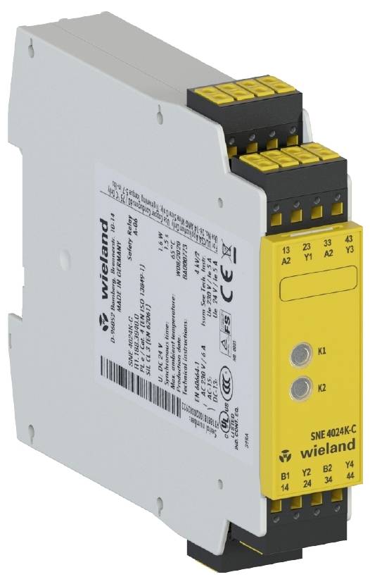 Wieland Electric SNE4024K-C DC 24V R1.188.3940.0 Moduł rozszerzający - obrazek 1