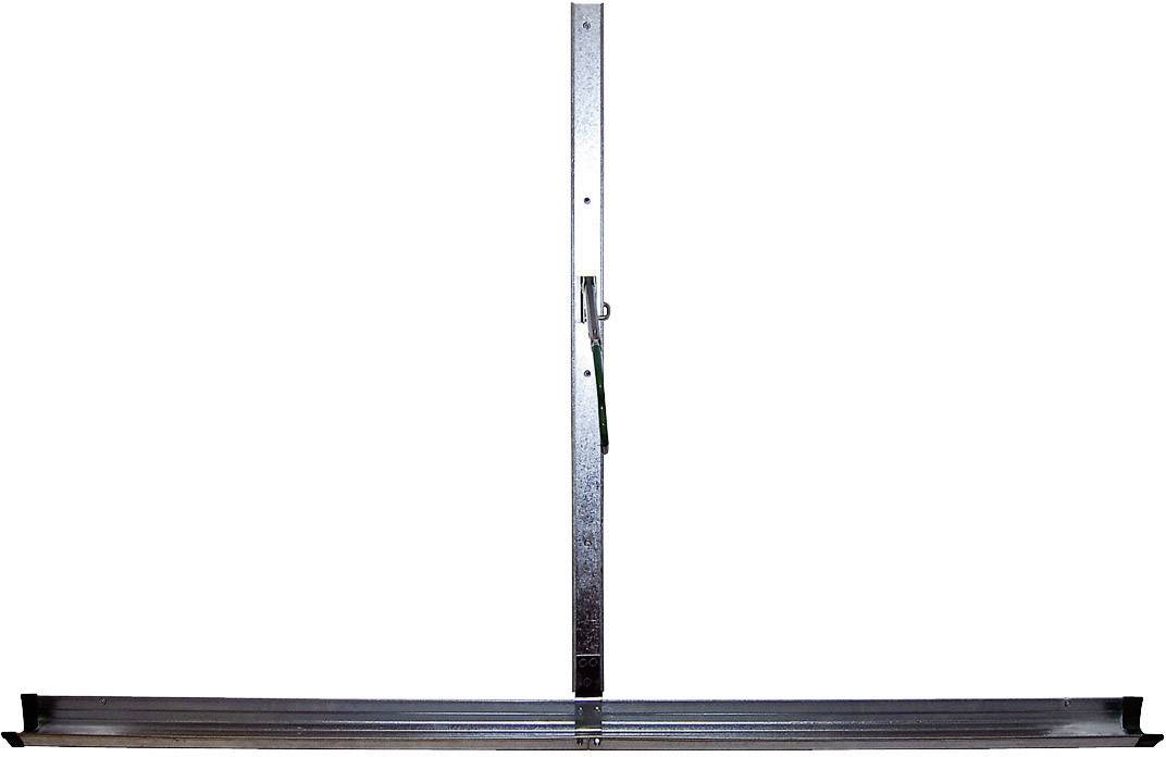 Wieszak ścienny na rower Eufab, 150 x 96 cm, maks. 20 kg - obrazek 1