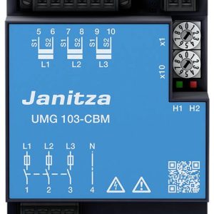 Miernik uniwersalny UMG 103-CBM do montażu na szynie din Janitza UMG103-CBM Miernik uniwersalny UMG 103-CBM do montażu na szynie din Janitza UMG103-CBM