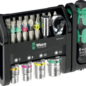 Wera Tool-Check Modular 1 05049000001 Zestaw narzędzi 21 szt. Wera Tool-Check Modular 1 05049000001 Zestaw narzędzi 21 szt.