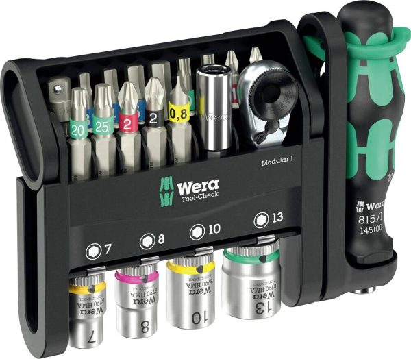 Wera Tool-Check Modular 1 05049000001 Zestaw narzędzi 21 szt.