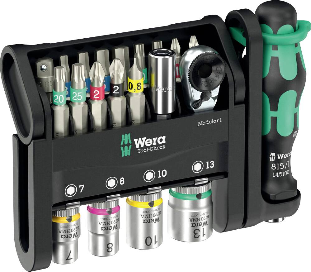 Wera Tool-Check Modular 1 05049000001 Zestaw narzędzi 21 szt. - obrazek 1