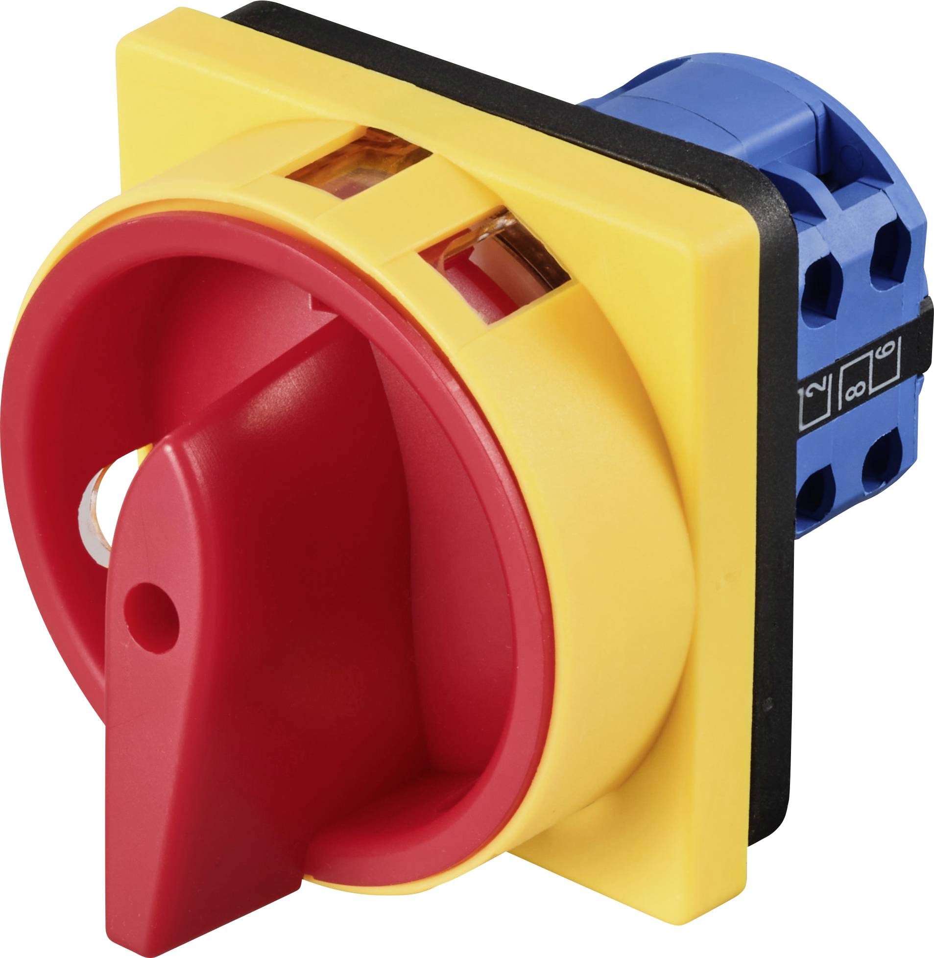 TRU COMPONENTS TC-12835344 Przełącznik krzywkowy TC-LW26-20 GS20/04-2, 690 V, 20 A, 1 x 90 ° - obrazek 1