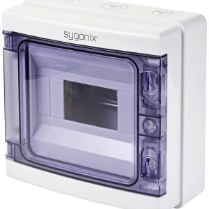 Rozdzielnica mała Sygonix SY-5491852, 215 mm x 210 mm x 100 mm, 1 szt. Rozdzielnica mała Sygonix SY-5491852, 215 mm x 210 mm x 100 mm, 1 szt.
