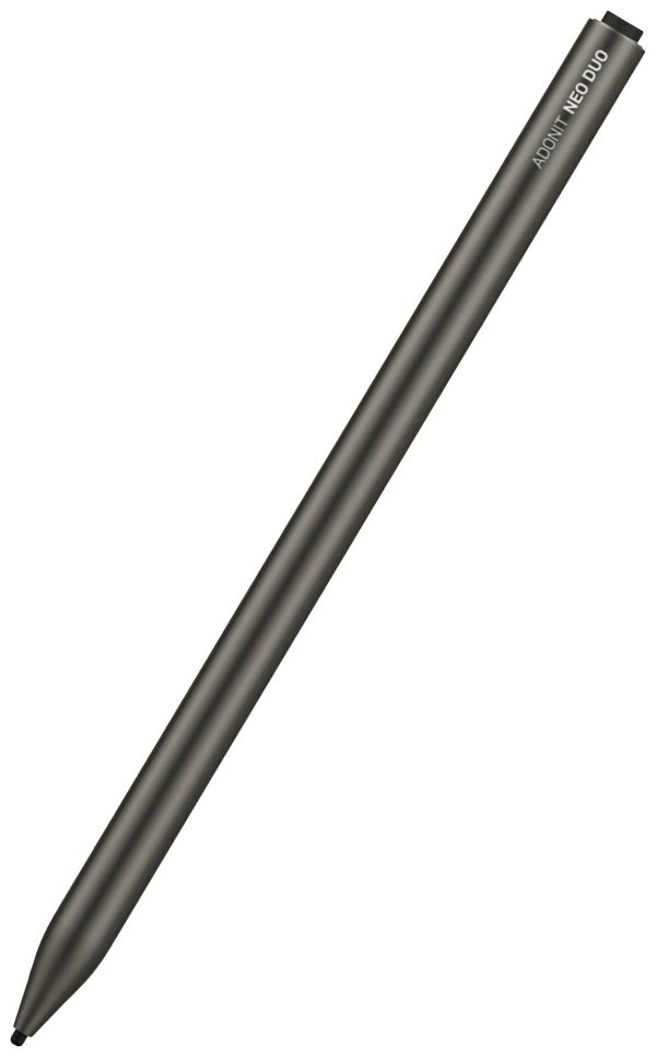 Adonit Neo Duo Stylus Apple Pióro cyfrowe ładowany grafitowy czarny