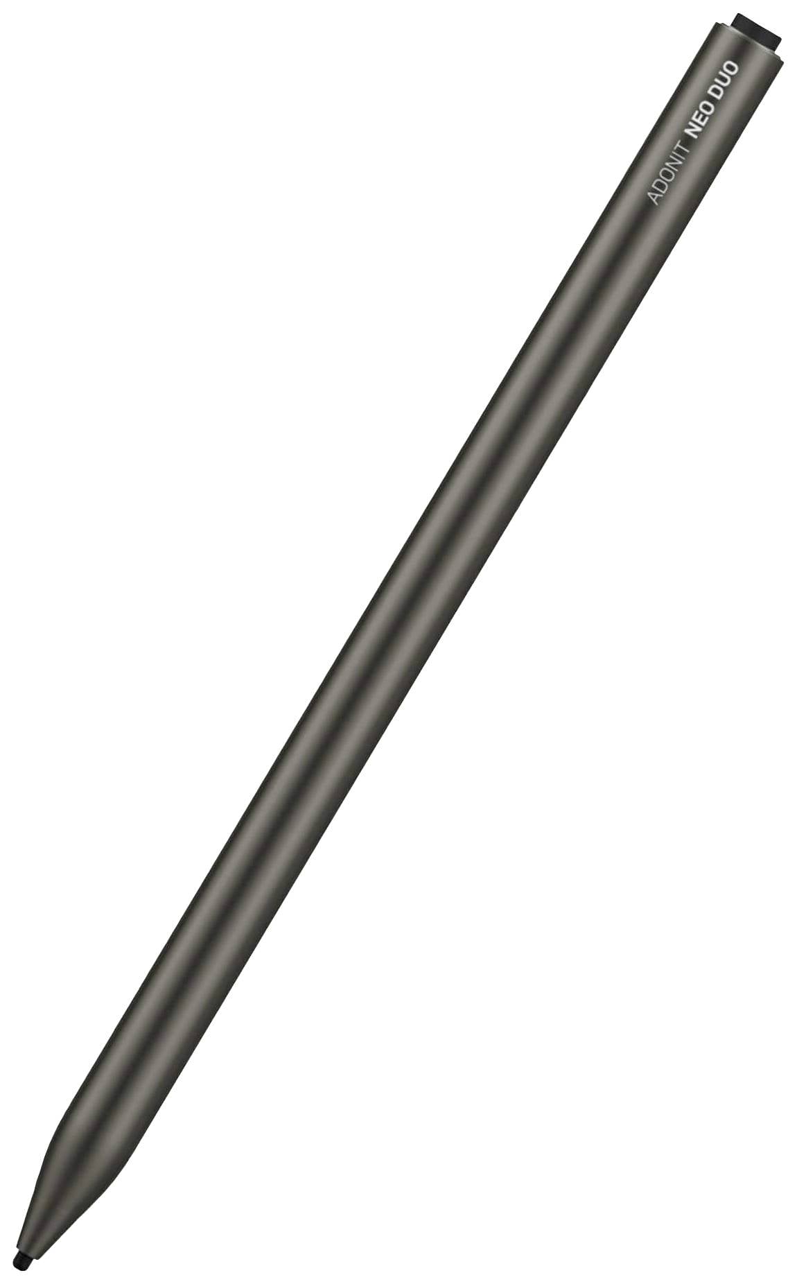 Adonit Neo Duo Stylus Apple Pióro cyfrowe ładowany grafitowy czarny - obrazek 1