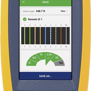 Fluke Networks LIQ-100 Tester sieciowy Fluke Networks LIQ-100 Tester sieciowy