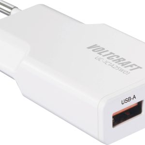VOLTCRAFT UC-1C1A25W01 Ładowarka USB 25 W 1x USB-A, 1x USB-C® Fast Charge, Power Delivery 3.0 biały GaN VOLTCRAFT UC-1C1A25W01 Ładowarka USB 25 W 1x USB-A, 1x USB-C® Fast Charge, Power Delivery 3.0 biały GaN