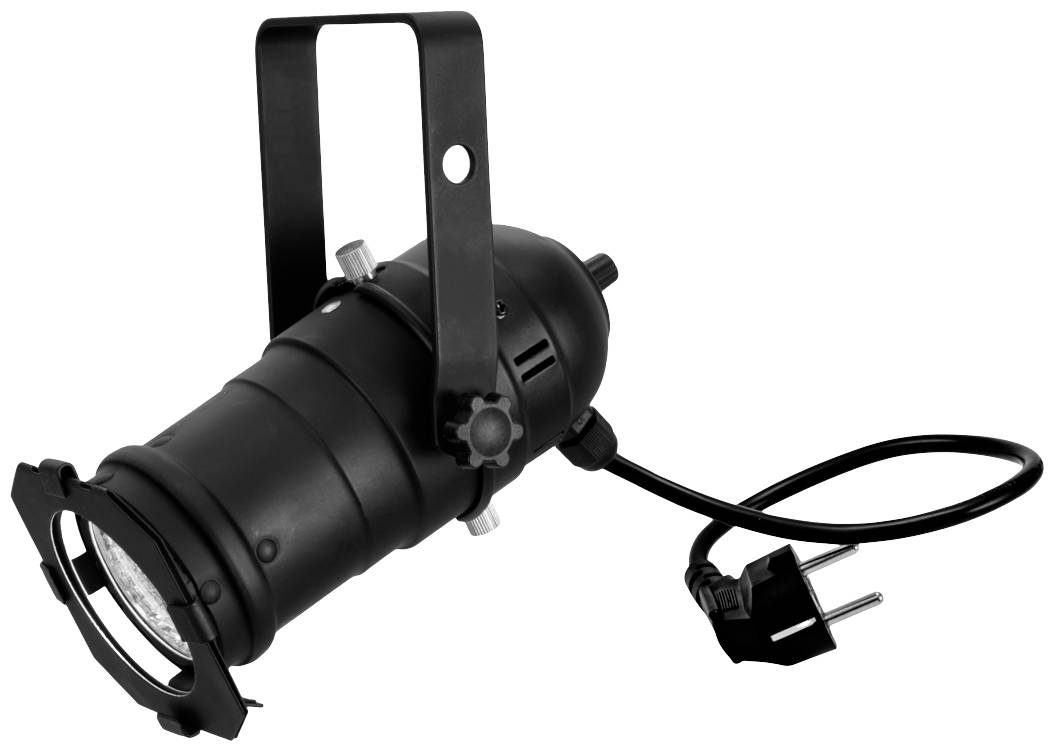 Eurolite LED PAR-20 3CT sw Oświetlenie LED PAR - obrazek 1