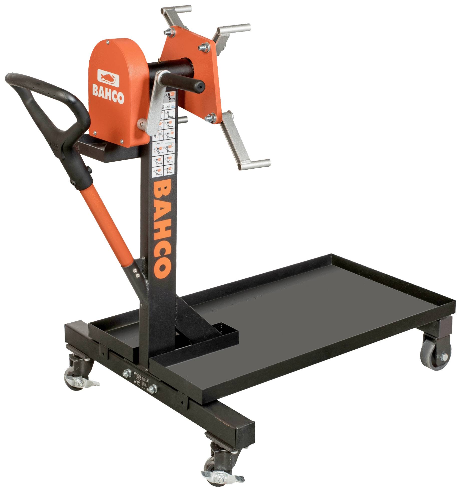 Mobilna platforma do podnoszenia Bahco BH8AC2-500, 500 kg - obrazek 1