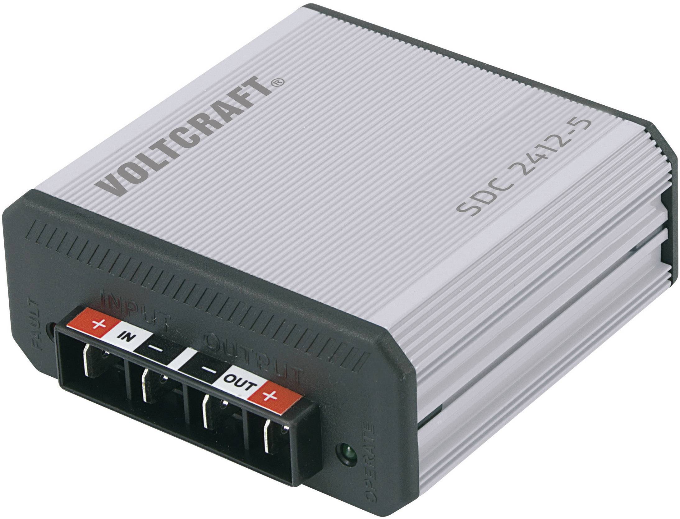 Przetwornica DC/DC VOLTCRAFT SDC 2412-5 N/A/7 A - obrazek 1