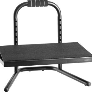 LogiLink EO0007 LogiLink – Fußauflage Podnóżek (S x G) 40 cm x 33.9 cm ergonomiczne, regulacja wysokości, z piankową gum LogiLink EO0007 LogiLink – Fußauflage Podnóżek (S x G) 40 cm x 33.9 cm ergonomiczne, regulacja wysokości, z piankową gum