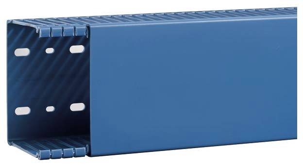 Kanał na wiązki Hager BA6801000BLAUB BA6801000BLAUB (D x S x W) 2 m x 100 mm x 85 mm 2 m - obrazek 1