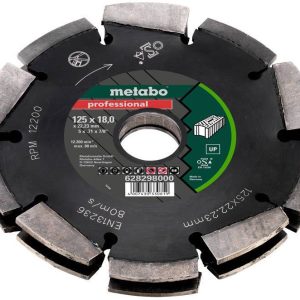 Frez do nakrętek Metabo 628298000, 125 mm , 1 szt. Frez do nakrętek Metabo 628298000, 125 mm , 1 szt.