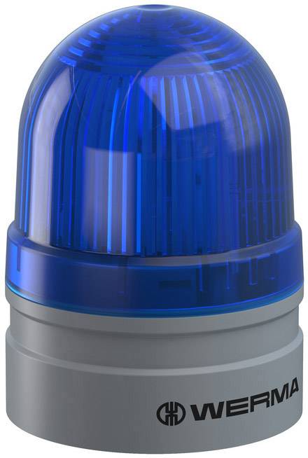 Sygnalizator świetlny Werma Signaltechnik Mini TwinFLASH 115-230VAC BU 230 V/AC