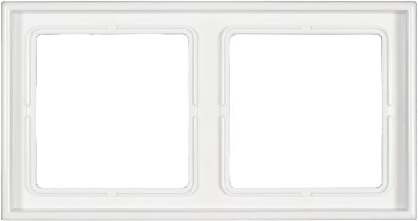 Ramka Jung LS 982 WW śnieżnobiały