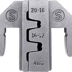 Wkładka do zaciskarki TOOLCRAFT TO-9625902, 0.5 do 4 mm² Wkładka do zaciskarki TOOLCRAFT TO-9625902, 0.5 do 4 mm²