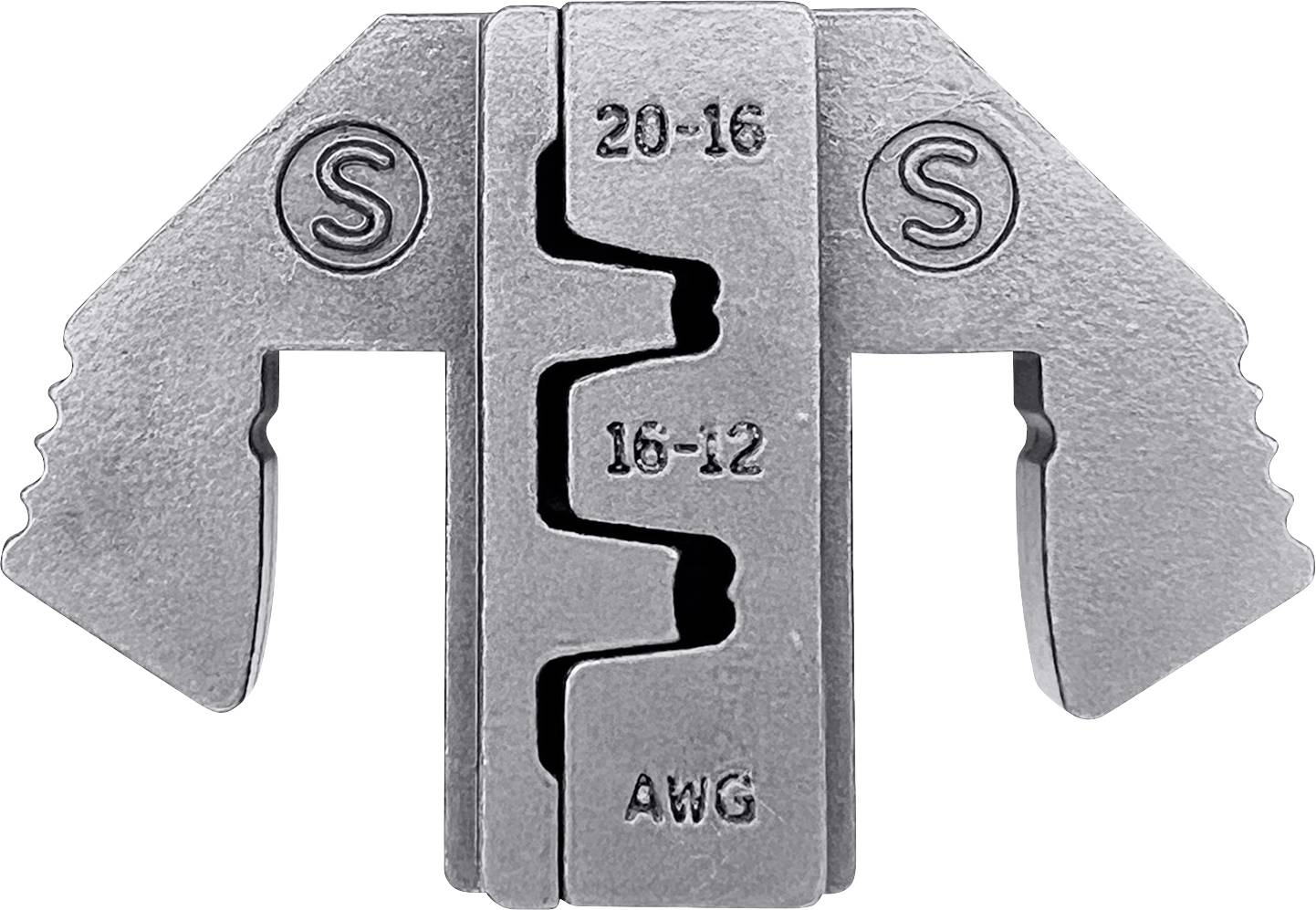 Wkładka do zaciskarki TOOLCRAFT TO-9625902, 0.5 do 4 mm² - obrazek 1