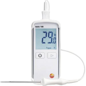 Termometr typu T, K testo 108 0563 1080, -50 – +300 °C Termometr typu T, K testo 108 0563 1080, -50 – +300 °C