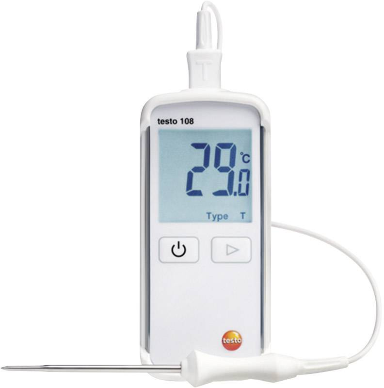Termometr typu T, K testo 108 0563 1080, -50 - +300 °C - obrazek 1