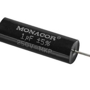 Kondensator głośnikowy Monacor MKPA-10 MKPA-10, 1 szt. Kondensator głośnikowy Monacor MKPA-10 MKPA-10, 1 szt.