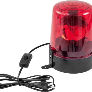 Eurolite LED Oświetlenie policyjne czerwony Ilość źródeł światła: 1 Eurolite LED Oświetlenie policyjne czerwony Ilość źródeł światła: 1