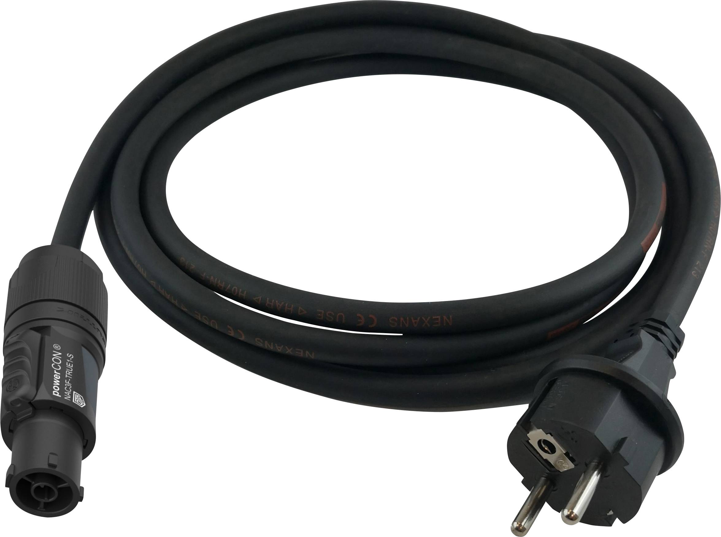 kabel HAWA Neutrik True1 R7028, H07RN-F 3G 1,5 mm², 5.00 m - obrazek 1