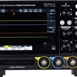 Oscyloskop cyfrowy VOLTCRAFT DOV1254F LA 125 MHz 1.25 GSa/s Kalibracja (DAkkS) Oscyloskop cyfrowy VOLTCRAFT DOV1254F LA 125 MHz 1.25 GSa/s Kalibracja (DAkkS)