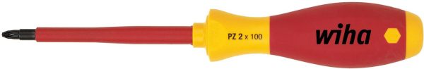 Wkrętak krzyżowy PZ 2 Wiha 324 00879 DIN ISO 8764, DIN EN 60900