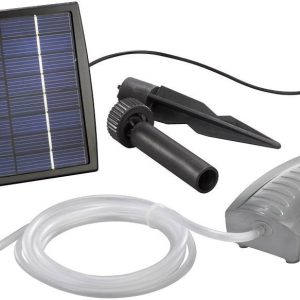 Napowietrzacz solarny Esotec Solar AIR-S 101870, 120 l/h, IP65, (D x S) 126 mm x 120 mm Napowietrzacz solarny Esotec Solar AIR-S 101870, 120 l/h, IP65, (D x S) 126 mm x 120 mm