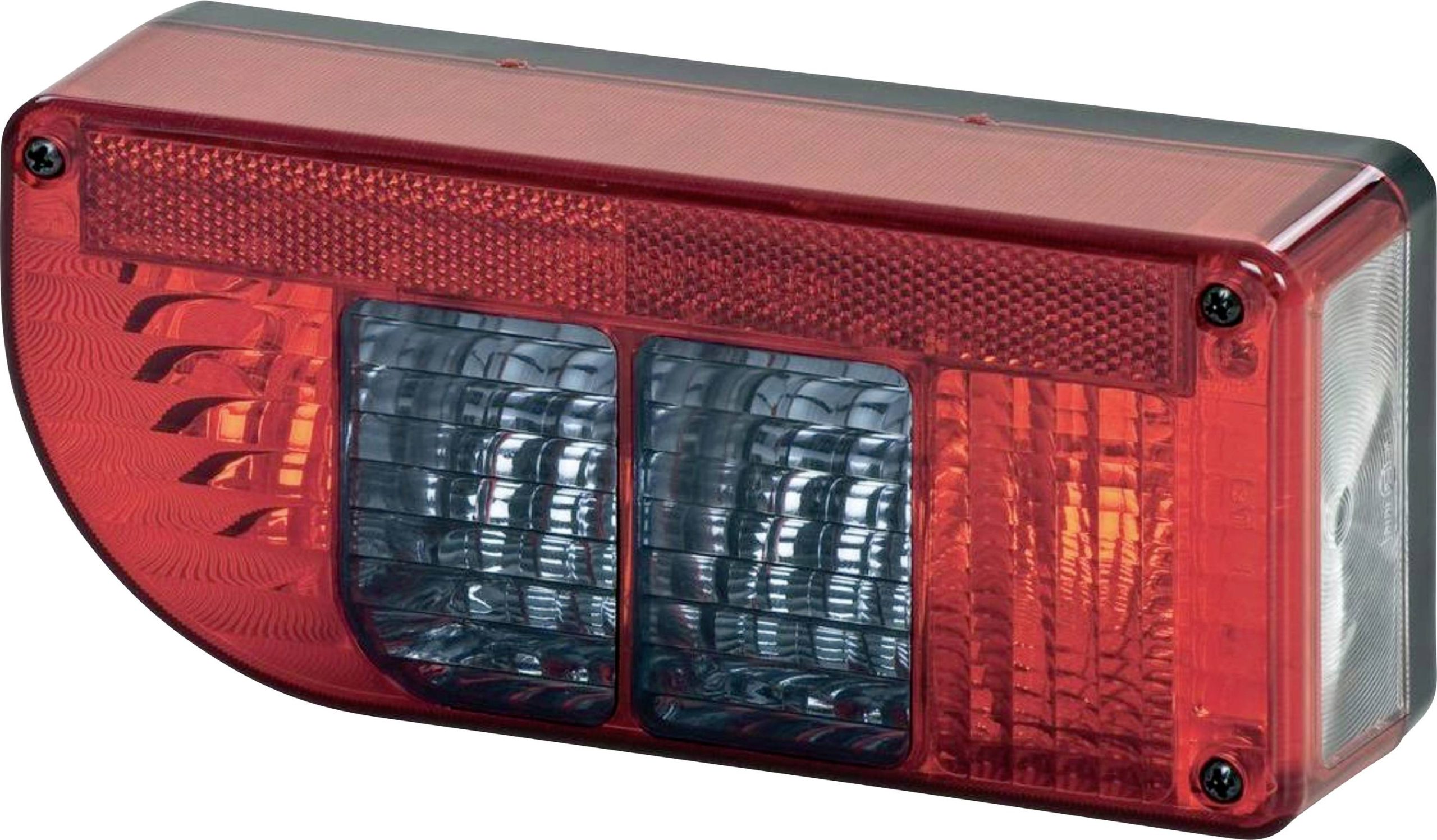 Lampa tylna uchwytu na rowery 12 V/DC, 24 V/DC SecoRüt 90227.2 1 szt. - obrazek 1