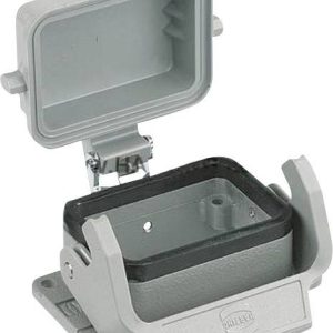 Obudowa dodatkowa Harting HanR 6B-agg-LB-K, 09 30 006 0302, do rozmiaru 6 B. Obudowa dodatkowa Harting HanR 6B-agg-LB-K, 09 30 006 0302, do rozmiaru 6 B.
