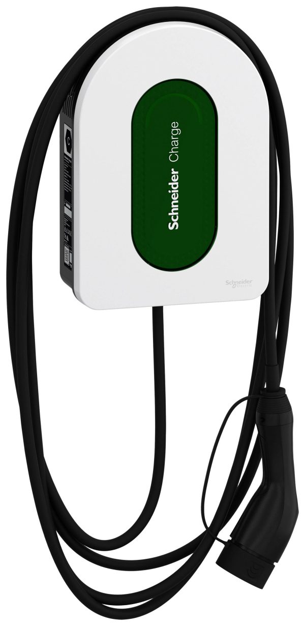 Stacja ładowania samochodów elektrycznych Schneider Electric Schneider Charge, EVH5A11N2C7, Typ 2, 11 kW, 7 m