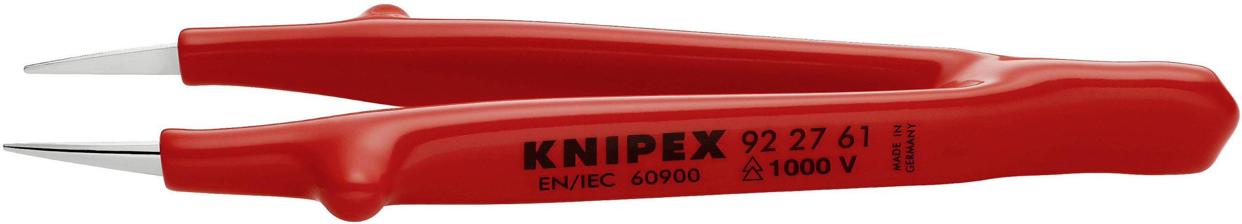 Pęseta VDE Knipex 92 27 61 130 mm - obrazek 1
