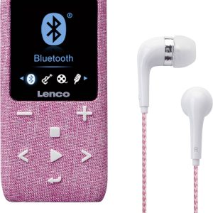 Przenośny odtwarzacz CD Lenco Xemio-861PK 1 szt. Przenośny odtwarzacz CD Lenco Xemio-861PK 1 szt.