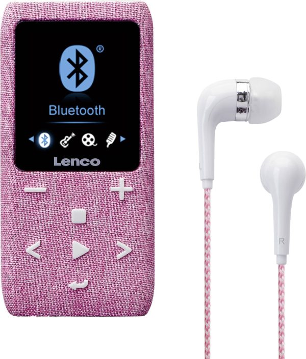 Przenośny odtwarzacz CD Lenco Xemio-861PK 1 szt.